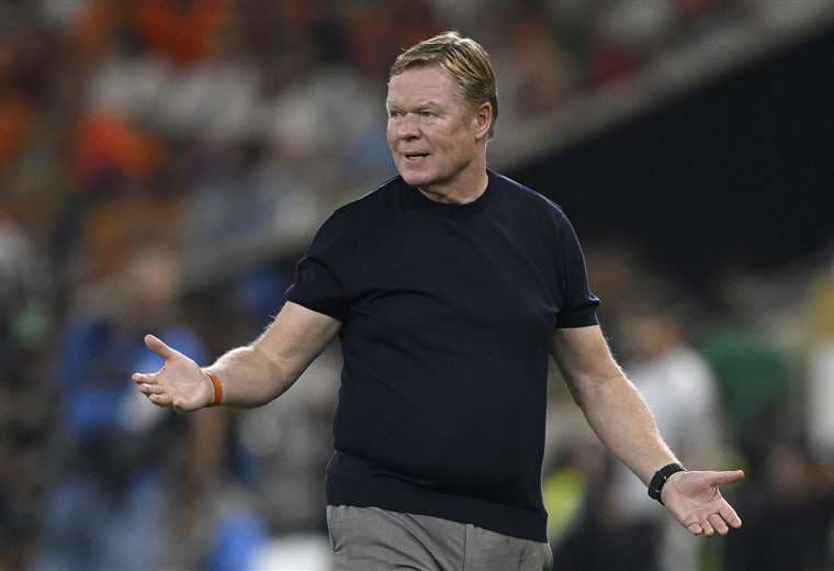 Koeman renuncia como seleccionador de Países Bajos tras eliminación en el Mundial