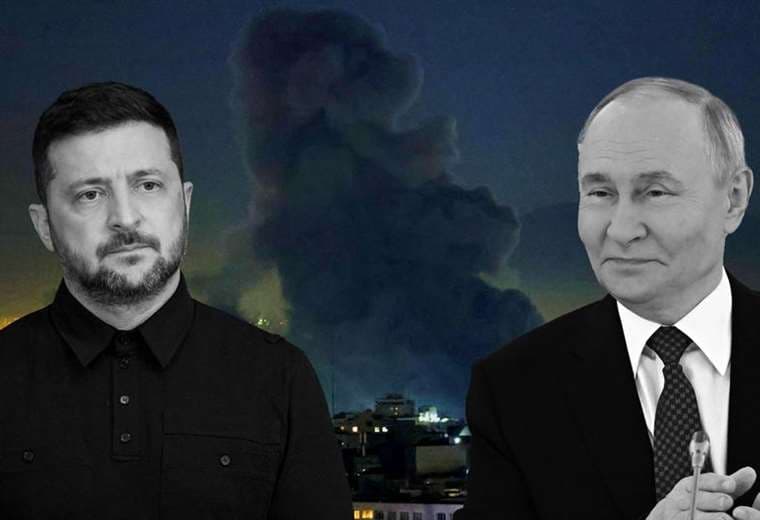 Putin afirma que reunión con Zelenski no tiene sentido sin un acuerdo previo