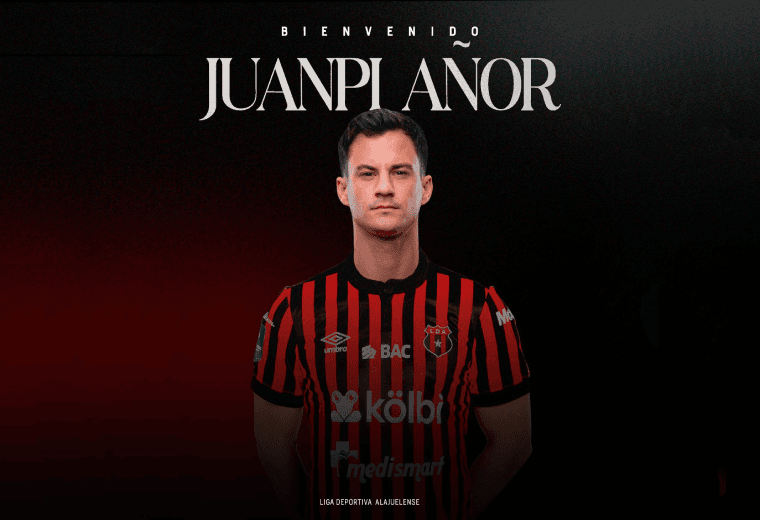 Alajuelense presentó un nuevo refuerzo