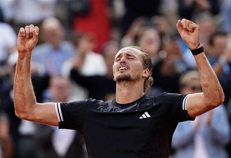 Alexander Zverev conquista Roland Garros y gana el primer Grand Slam de su carrera