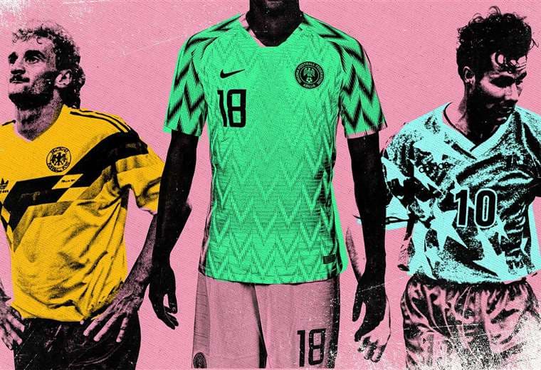 Las 10 camisetas más icónicas de la historia de los Mundiales, según la BBC