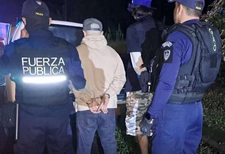 Bryan “El Tiquito” Vásquez detenido por transporte de droga en Ruta 32