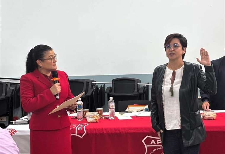 Sindicatos eligen a exdiputada Rocío Alfaro como su representante ante CCSS