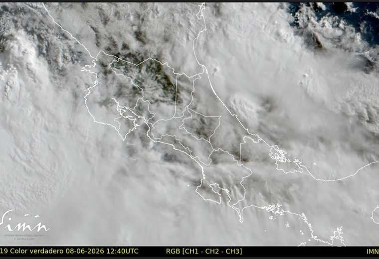 ¿Cuándo dejará de llover? Esto dice el IMN