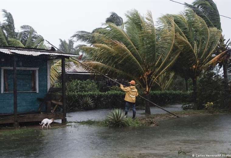 Centroamérica en alerta por tormenta tropical Cristina
