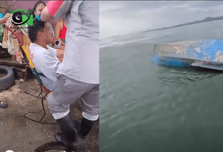 Hallan vivo a pescador que pasó más de 20 horas a la deriva tras naufragio en Guanacaste
