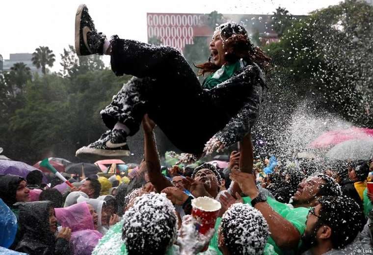 Mundial: festejo masivo en Ciudad de México dejó cuatro muertos
