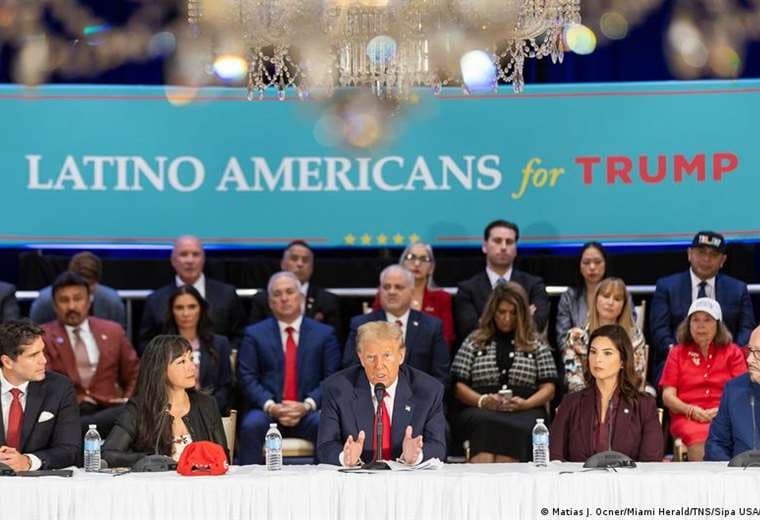 Apoyo latino a Trump y a los republicanos se desvanece en EE. UU.
