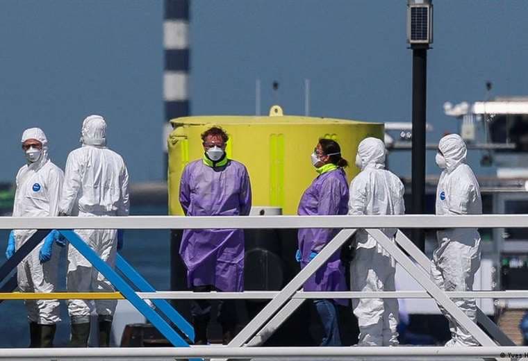 Más de 100 contagiados de norovirus en crucero de EE. UU.