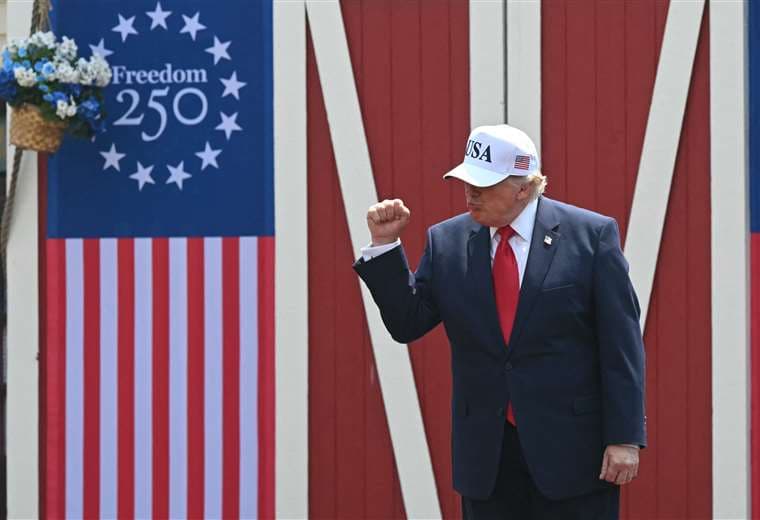 EEUU celebra sus 250 años en medio de calor extremo y división política