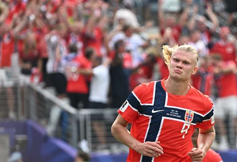 Haaland fulmina a Brasil y mete a Noruega entre los ocho mejores del Mundial
