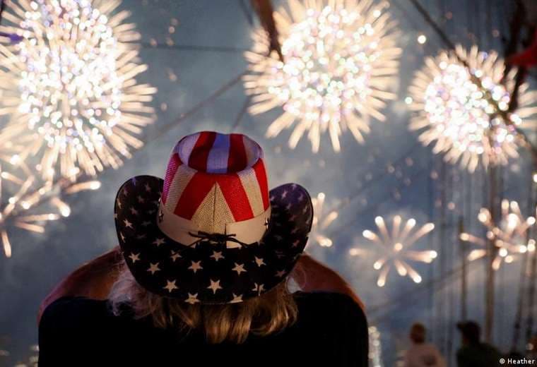 "Nadie puede ser como nosotros": Trump celebró el 250 aniversario de la independencia de EEUU