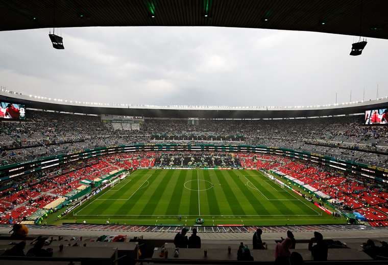 Todo listo para el juego México contra Inglaterra del Mundial a partir de las 7 p. m.