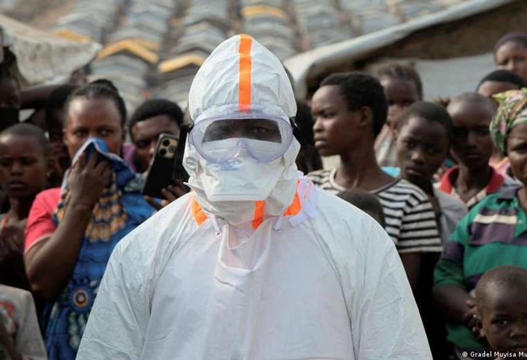 República Democrática del Congo reporta 506 muertos por ébola