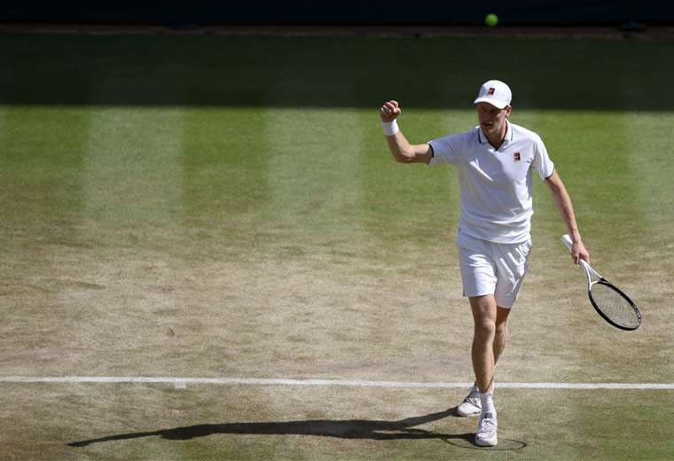 Sinner se acerca a su segunda final consecutiva en Wimbledon