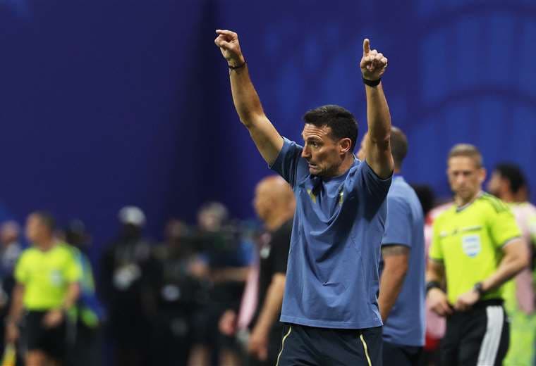 Scaloni tras épica remontada: "Soy entrenador por esto"