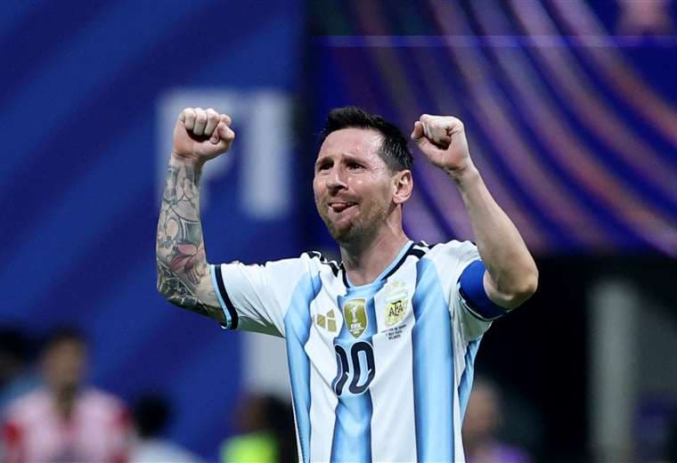 Messi, tras remontada ante Egipto, insiste: "Este grupo nunca baja los brazos"