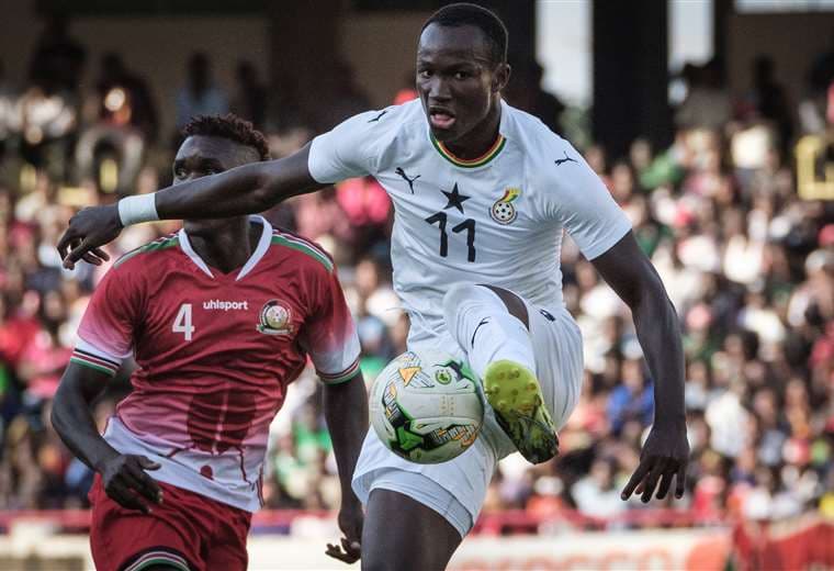 Raphael Dwamena, de 28 años, militaba con el Egnatia| AFP