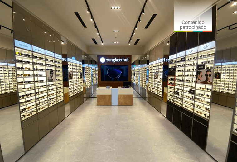 Sunglass Hut abre segunda tienda en el país