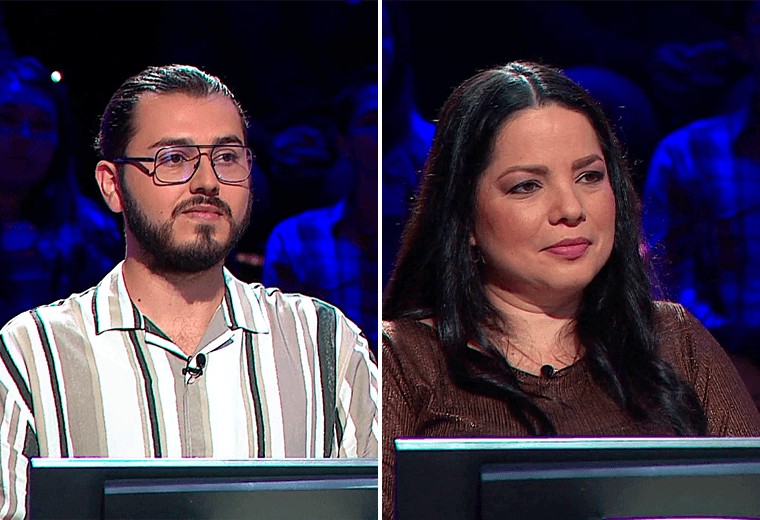 Enfermeros mostraron sus habilidades en ‘¿Quién quiere ser millonario?’