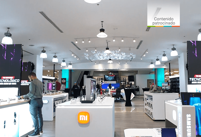 Almacenes SIMAN inaugura área de tecnología 