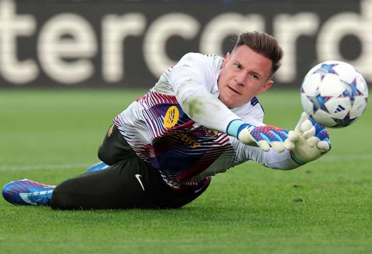 Barcelona cede al portero Ter Stegen al Ajax