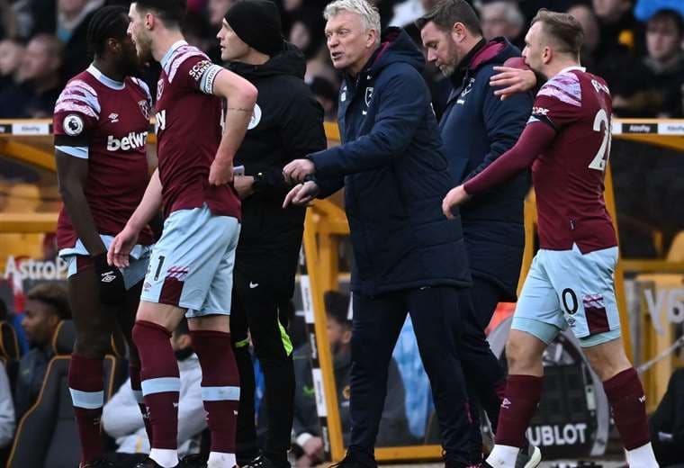 West Ham United. AFP