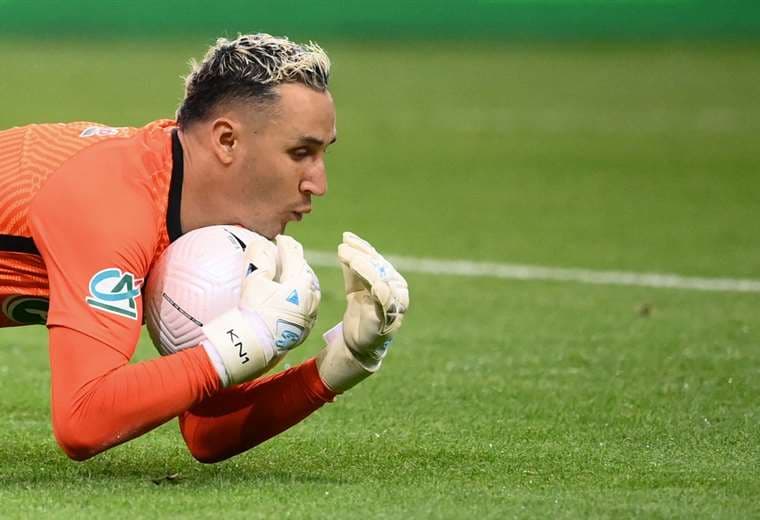 Keylor Navas. AFP