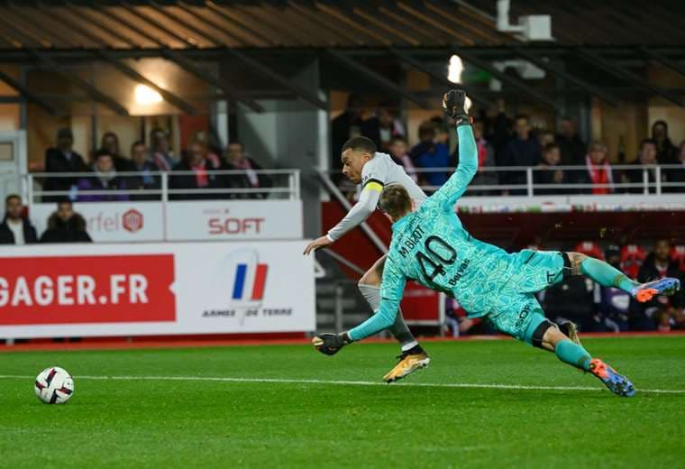 Mbappé.