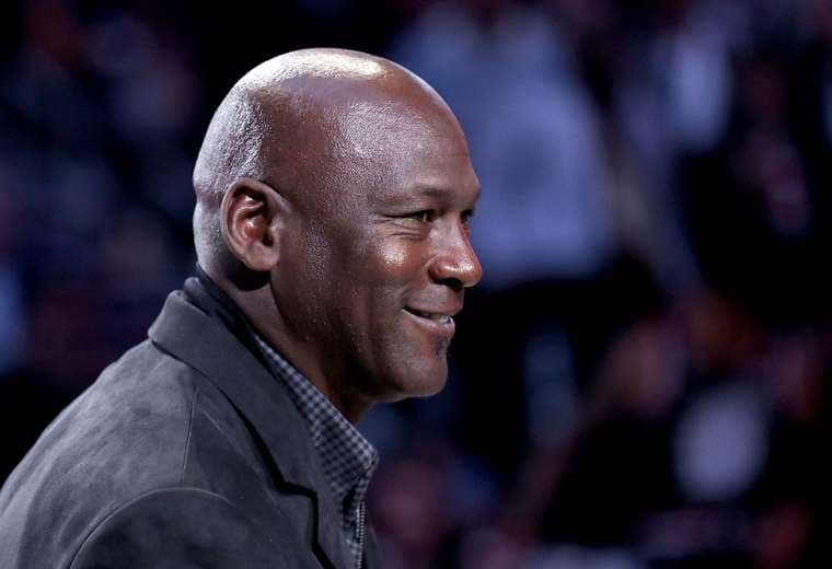 Michael Jordan. AFP
