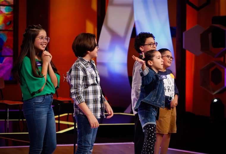 Equipo amarillo gana inmunidad en quinto programa de ‘Spelling Bee’