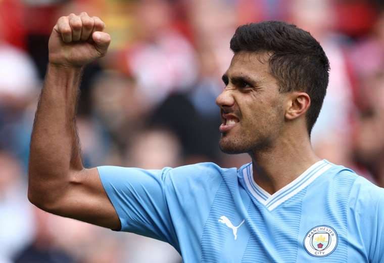 Rodri llega a Barcelona para cumplir su sueño de jugar con el Barça