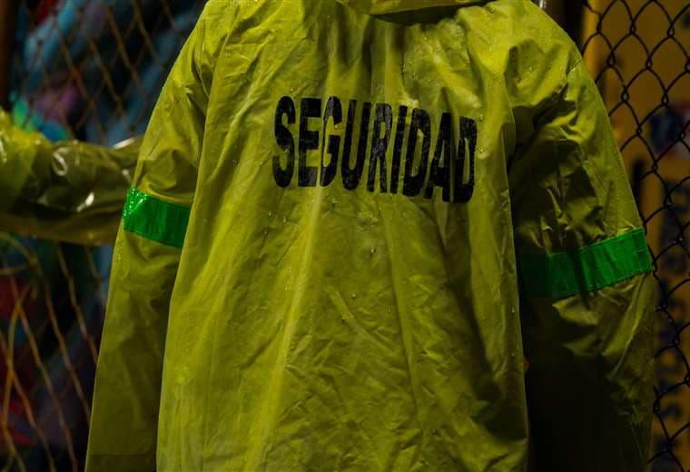Gerald Campos anuncia reforma para empresas de seguridad privada