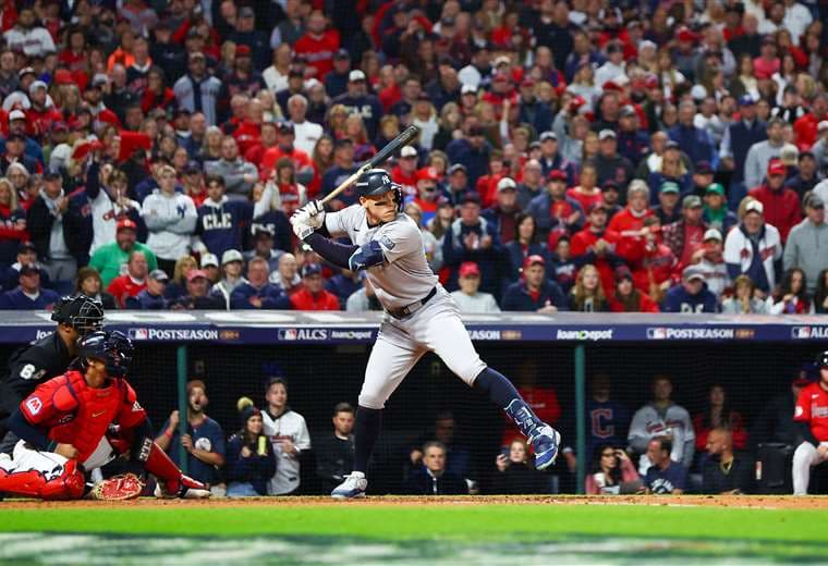 Aaron Judge. AFP