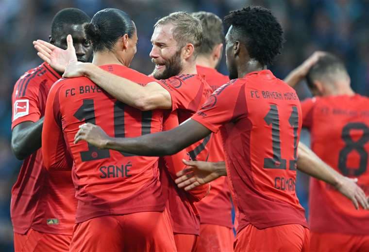 Bayern Munich. AFP