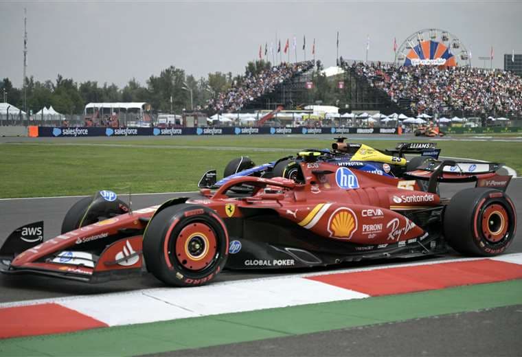 Carlos Sainz. AFP