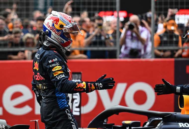 Max Verstappen. AFP