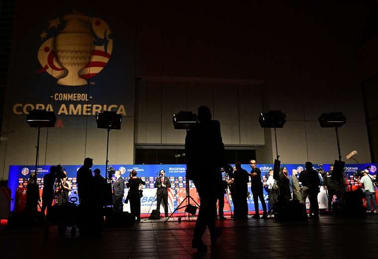 Copa América. AFP