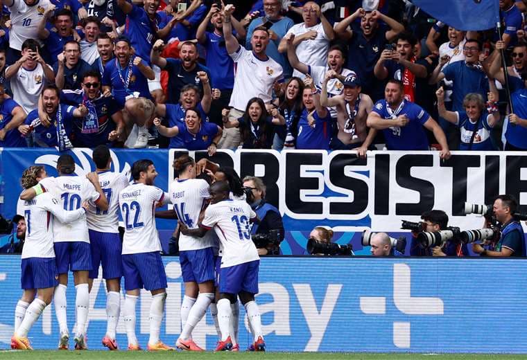 Francia. AFP