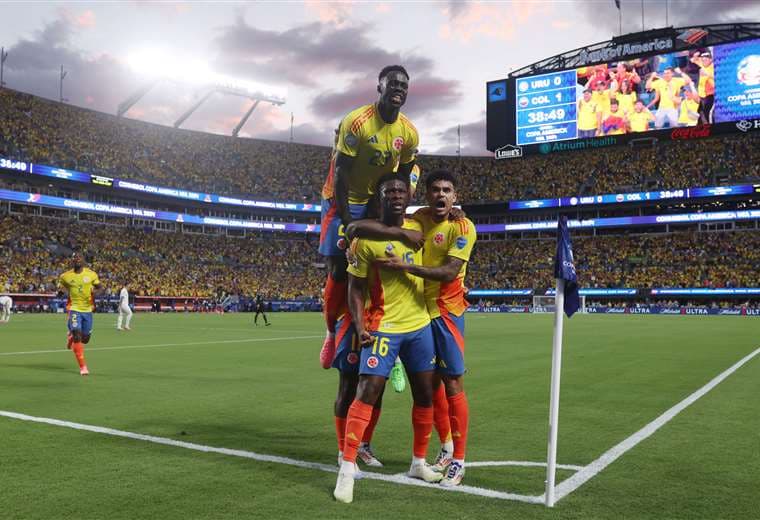 Colombia se cita con Argentina en la final de la Copa América