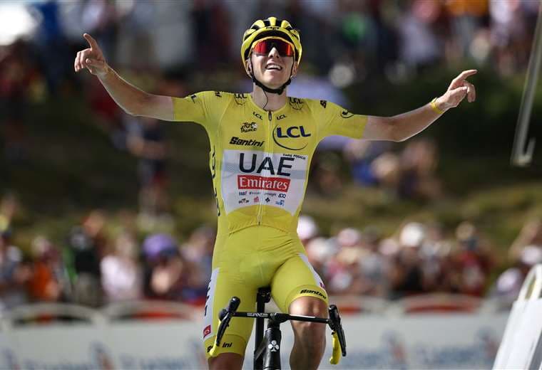 Tadej Pogacar gana su quinto Tour de Francia e iguala el récord