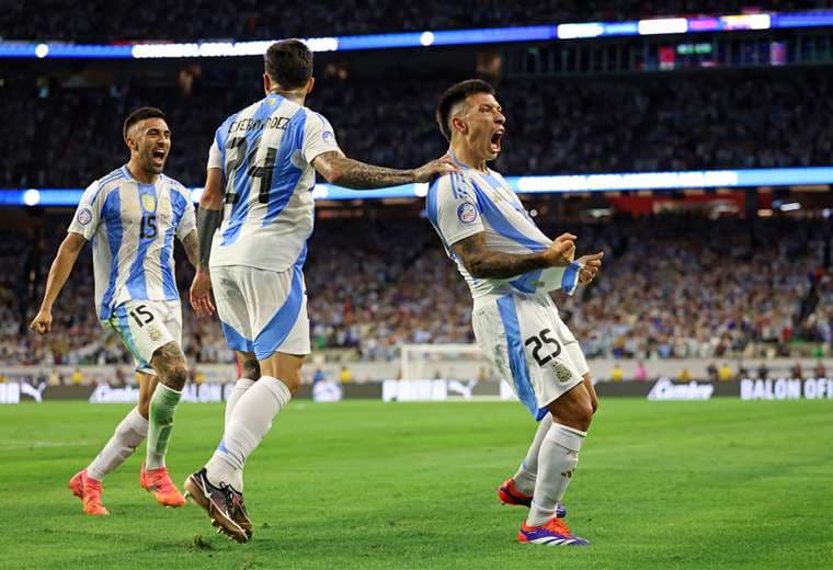 Los duelos clave de la final Argentina-Colombia de Copa América
