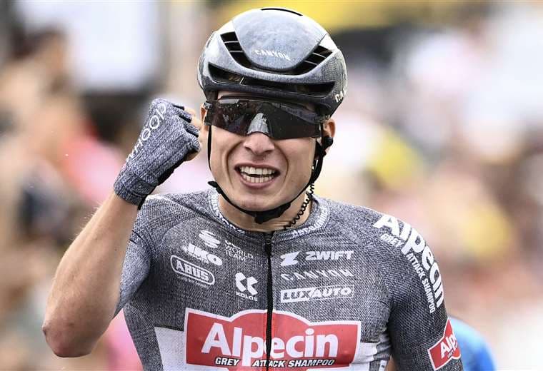 Jasper Philipsen. AFP