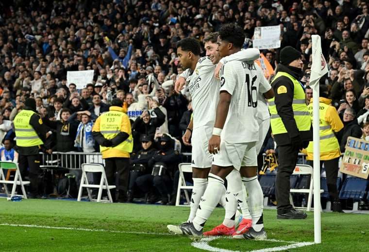 Real Madrid. AFP