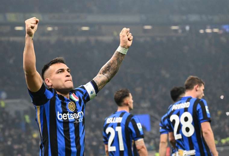 El Inter reina en el caos ante el Nápoles y gana con gol de Lautaro