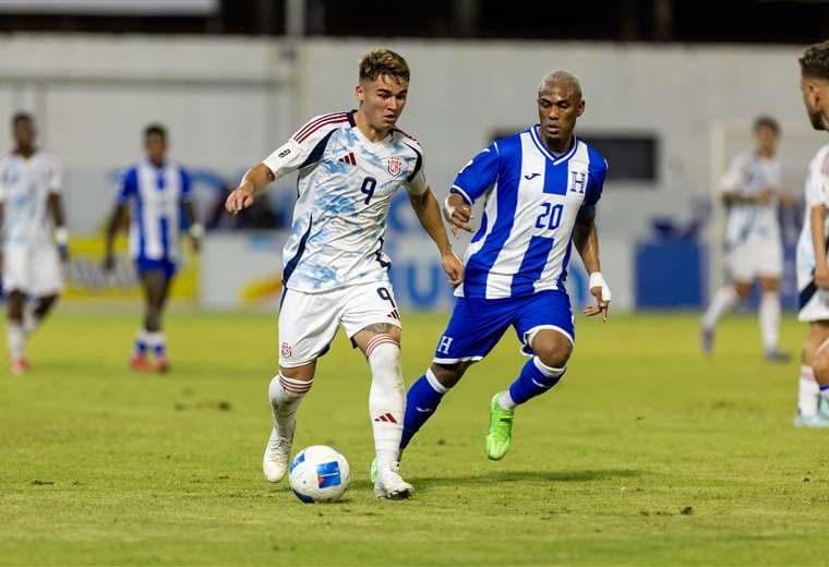 Honduras-Costa Rica./Crédito: Fedefútbol