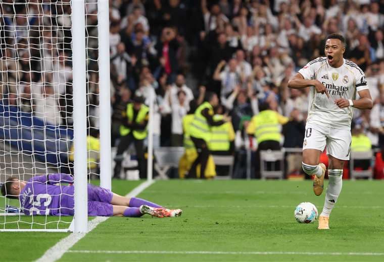 Mbappé. AFP