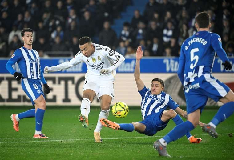 Real Madrid. AFP