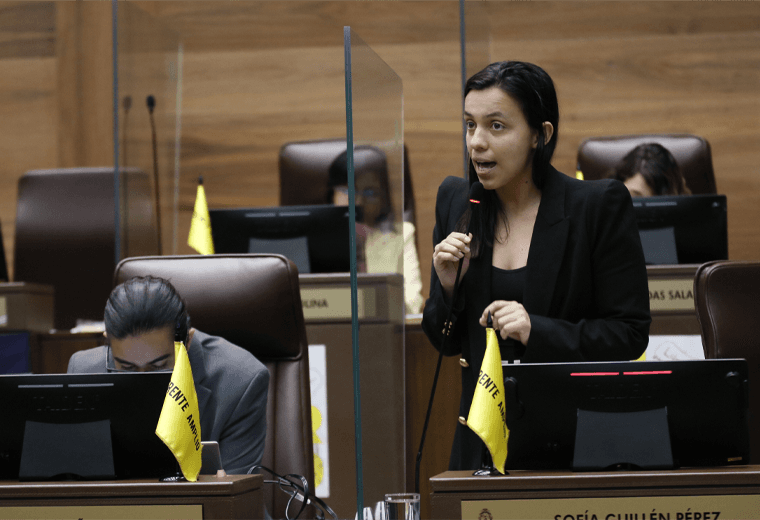 Cortesía prensa Asamblea Legislativa