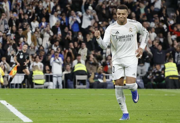 Kylian Mbappé. AFP